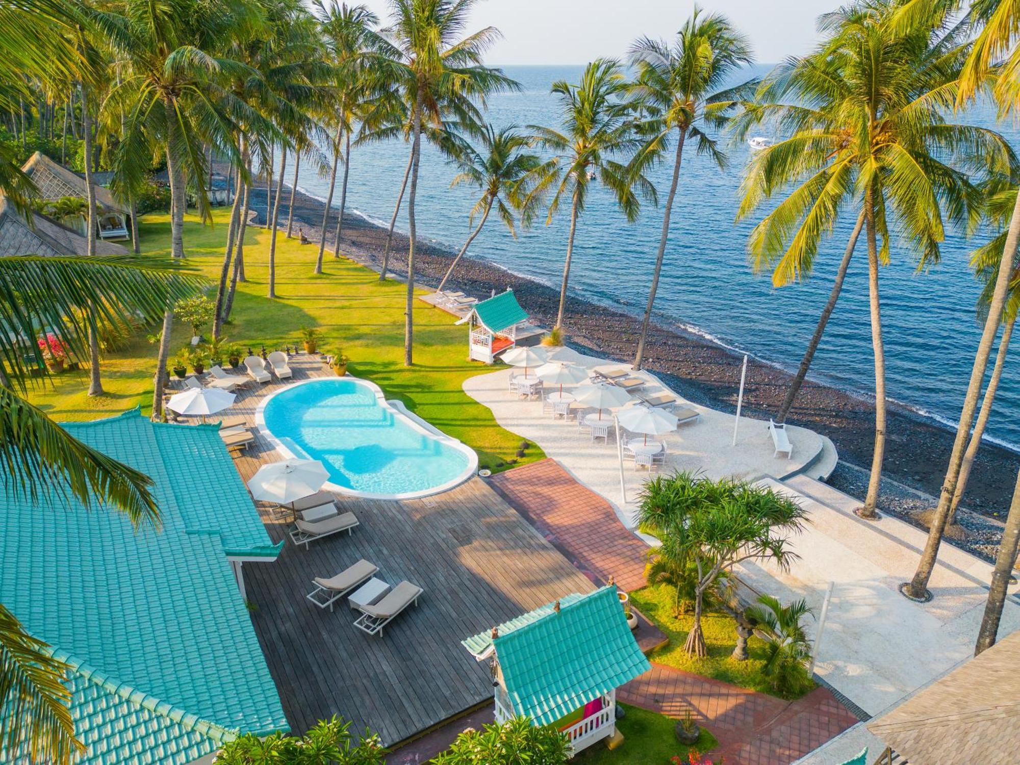 Scuba Seraya Resort Tulamben Exteriör bild