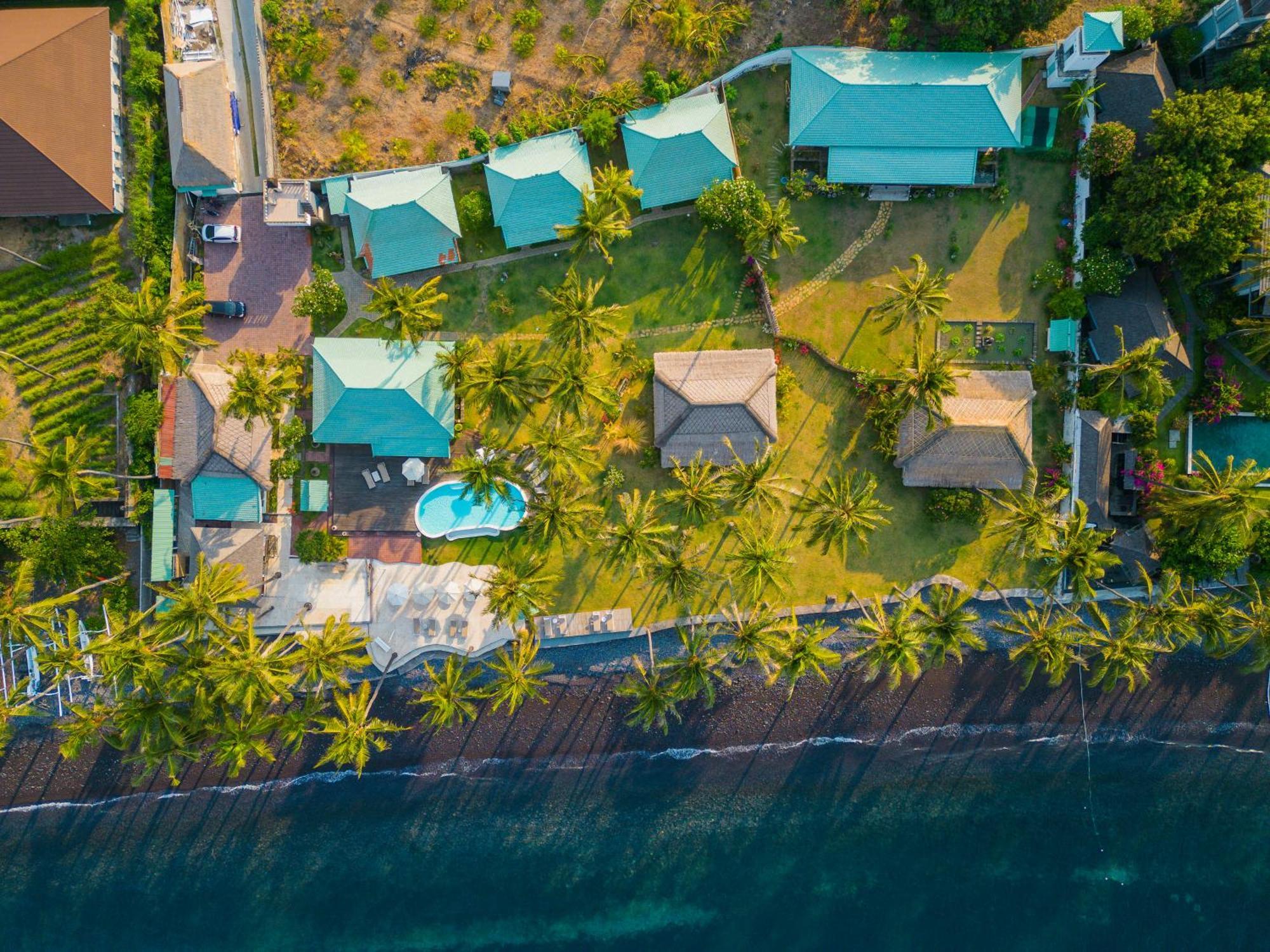Scuba Seraya Resort Tulamben Exteriör bild